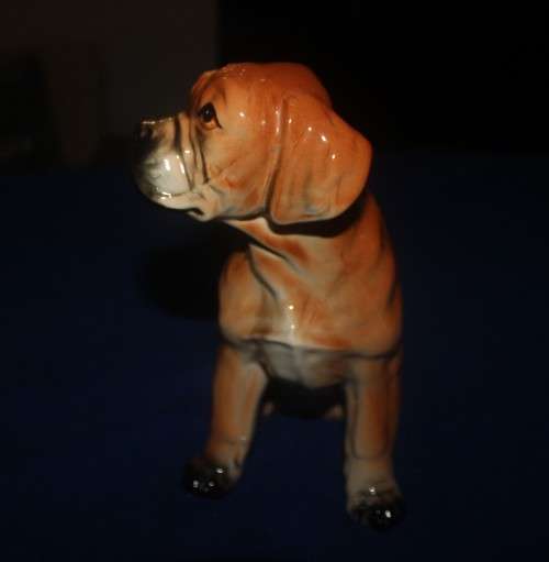 Vintage Dog Ornament