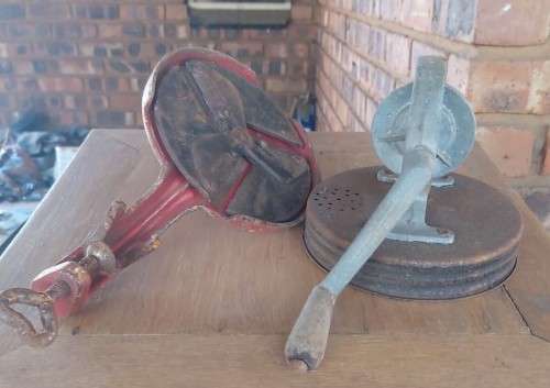 Vintage Bean Cutters