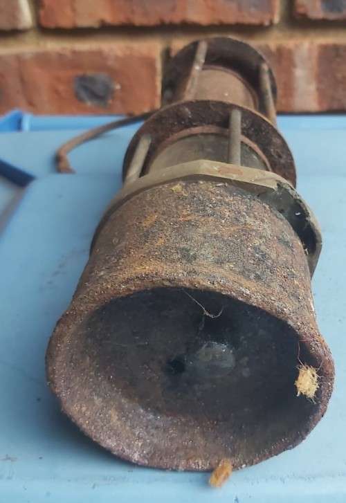 Vintage Box Lamp and 6 Others