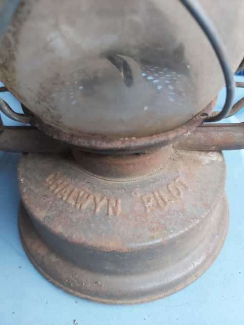 Vintage Box Lamp and 6 Others