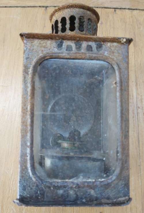 Vintage Box Lamp and 6 Others