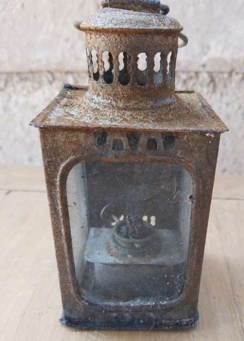 Vintage Box Lamp and 6 Others