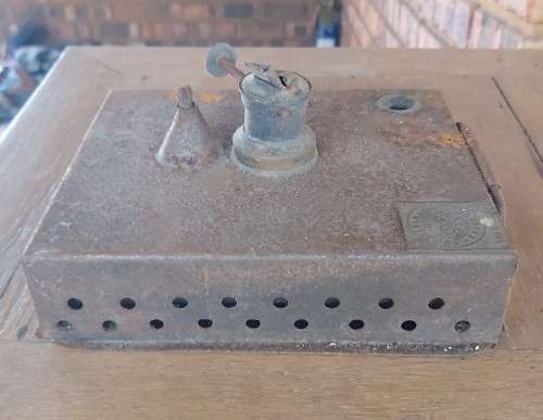 Vintage Box Lamp and 6 Others