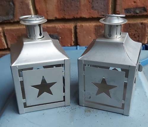 Vintage Box Lamp and 6 Others