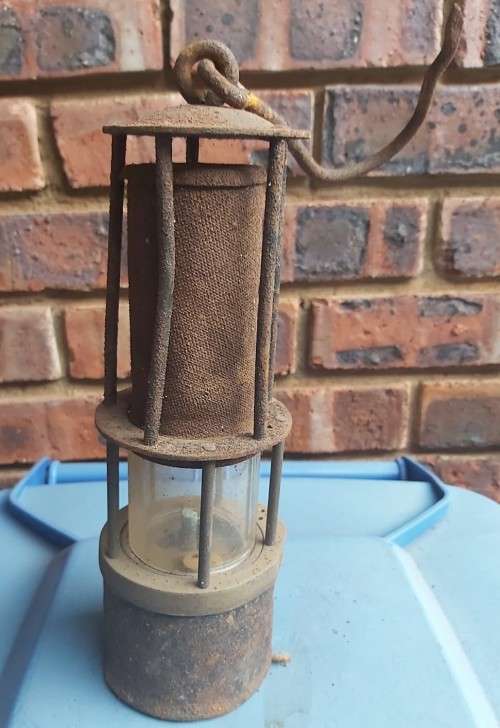 Vintage Box Lamp and 6 Others