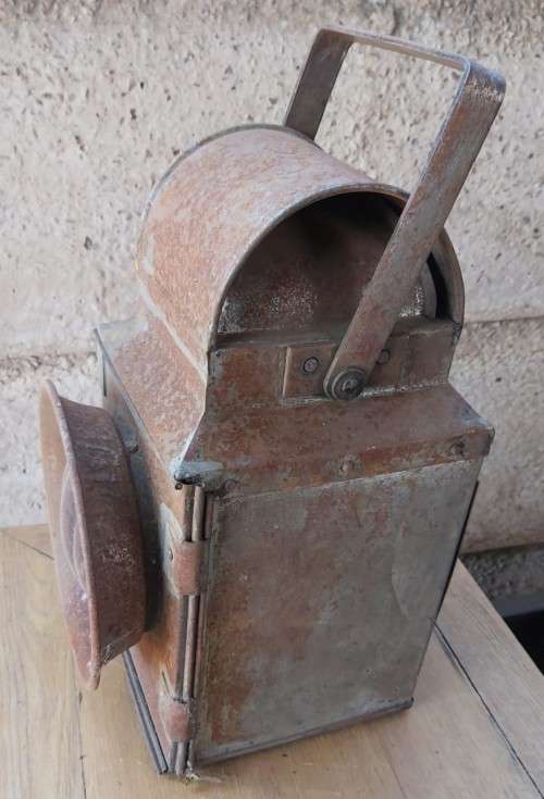 Vintage Box Lamp and 6 Others