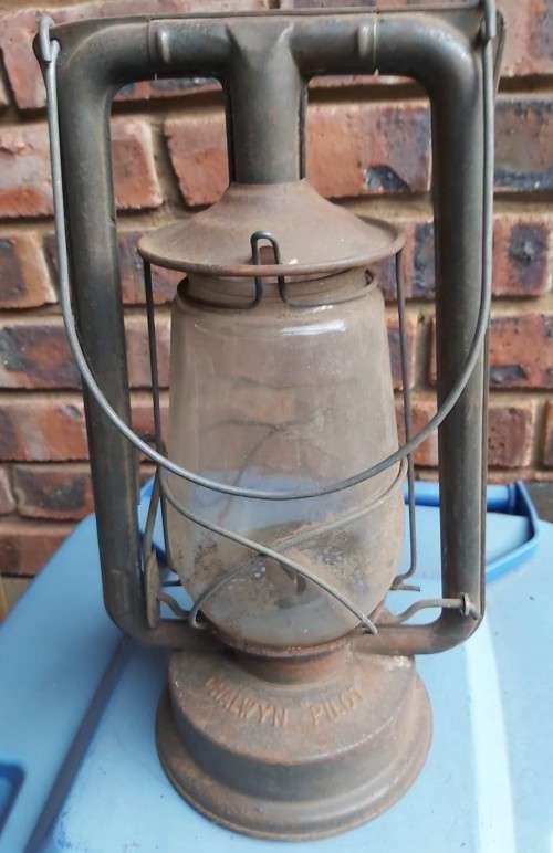 Vintage Box Lamp and 6 Others