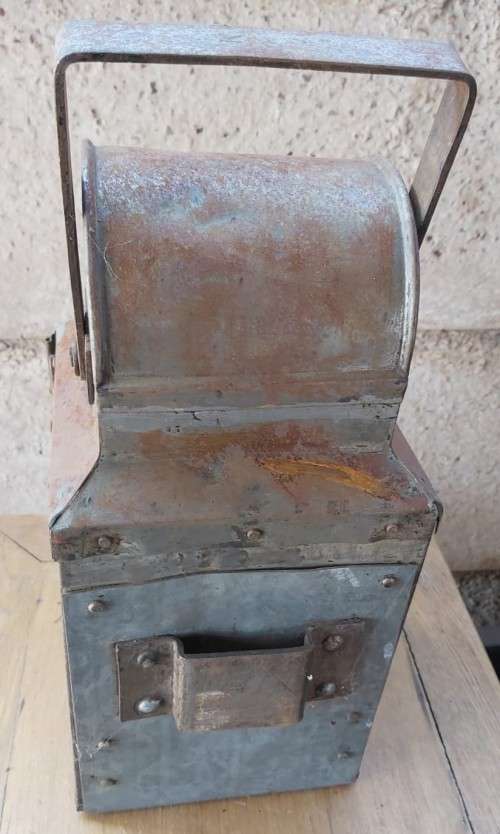 Vintage Box Lamp and 6 Others