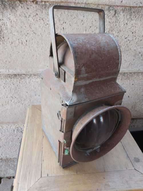 Vintage Box Lamp and 6 Others