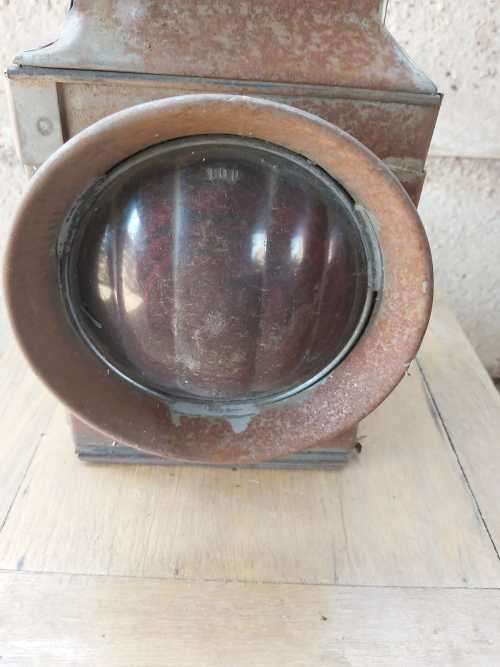 Vintage Box Lamp and 6 Others