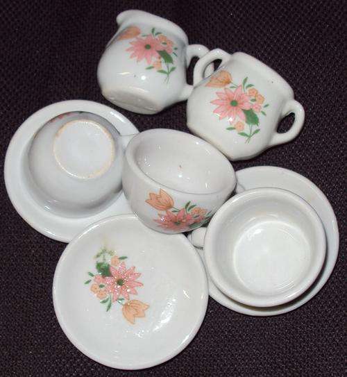 Girls Tea Set