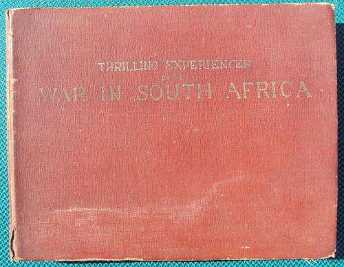 RARE BOOK of the FIRST BOER WAR IN SOUTH AFRICA