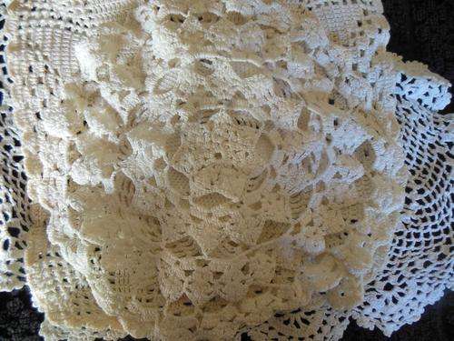 10 Hand Made Table Doylies