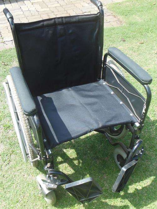 Large Frame Wheelchair