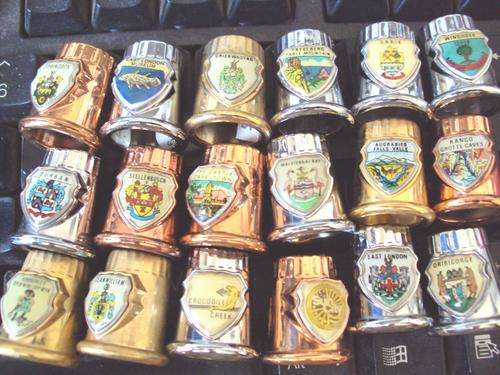 18 SOUTH AFRICAN THIMBLES
