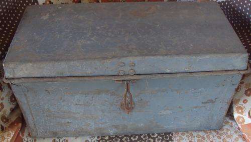 Galvanised Lunch Box