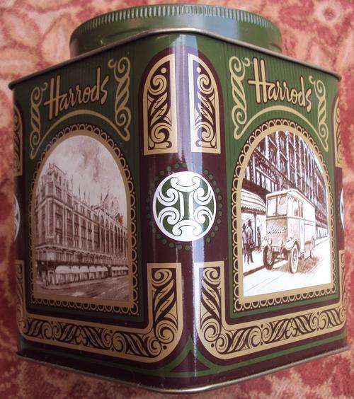Harrods Tea Tin
