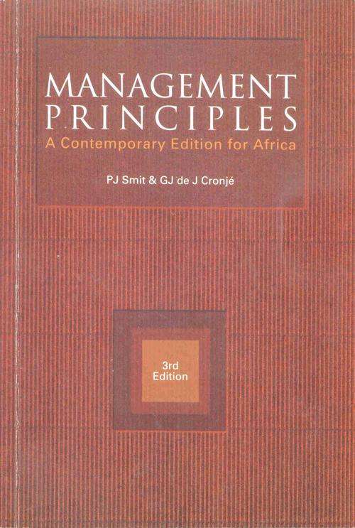 Management Principles