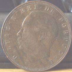 1883  Portugal 10 Reis