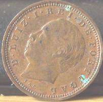 1885  Portugal 5 Reis