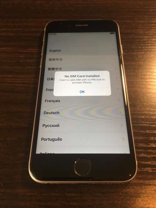 iPhone 6S 64GB Space Grey