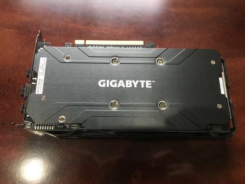 Gigabyte Radeon RX 480 G1 Gaming 8GB