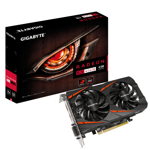Gigabyte Radeon RX 460 Windforce OC 4G