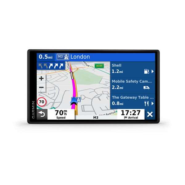 Garmin DriveSmart 55 & Live Traffic - Car GPS
