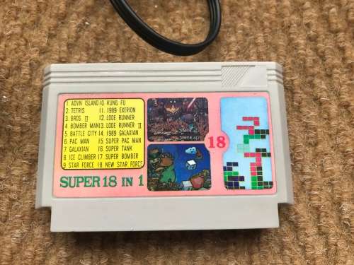 Retro Gaming Bundle - Atari 2600 and Famicom