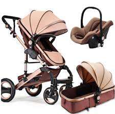 3 IN 1 Baby Carrier, Car Seat and Stroller