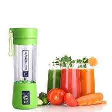 Rechargeable Fruit Blender & Smoothie Maker With USB Port