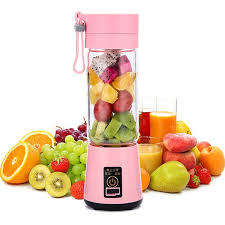 Rechargeable Fruit Blender & Smoothie Maker With USB Port