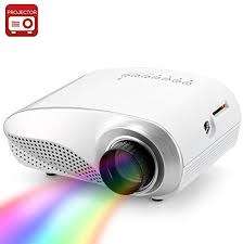 1080p Mini Projector Multimedia LED Projector