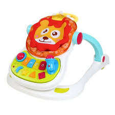 4-IN-1 BABY WALKER PARADISE