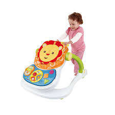 4-IN-1 BABY WALKER PARADISE