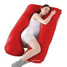 Pregnant Pillow Red