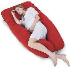 Pregnant Pillow Red