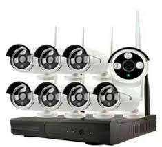 8CH Wireless Wifi 960P CCTV System