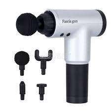 Fascial Muscle Massage Gun With 4 Massage Heads