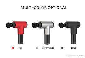 Fascial Muscle Massage Gun With 4 Massage Heads