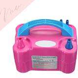 Balloon Air Pump Electric High Power Two Nozzle Air Blower
