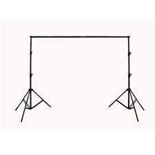 2M X 2M Adjustable Backdrop Support Stand Photography Kit