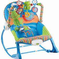 Toddler Baby Rocker( Blue)