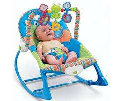 Toddler Baby Rocker( Blue)