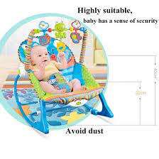 Toddler Baby Rocker( Blue)