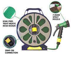 50/15m Flat Hose With 7 Setting Spray Nozzle
