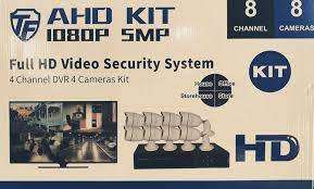 8CH AHD CCTV KIT / MOTION DETECTION / REMOTE VIEWING