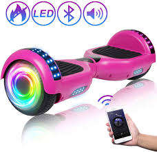 New *2020* 6.5" Hoverboard with Bluetooth Speaker , Led lights