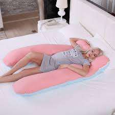 PREGNANT PILLOW (PINK)