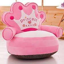 kids prince and princess sofa